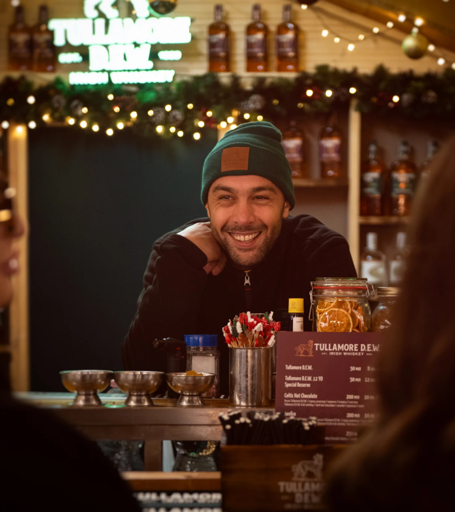 DrinkEnjoyChristmasFestMario